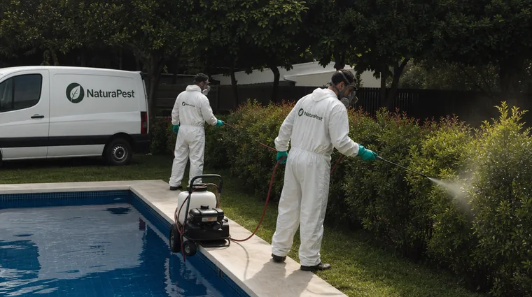 Tratamiento de fumigación de NaturaPest en una vivienda de Sant Cugat del Vallès